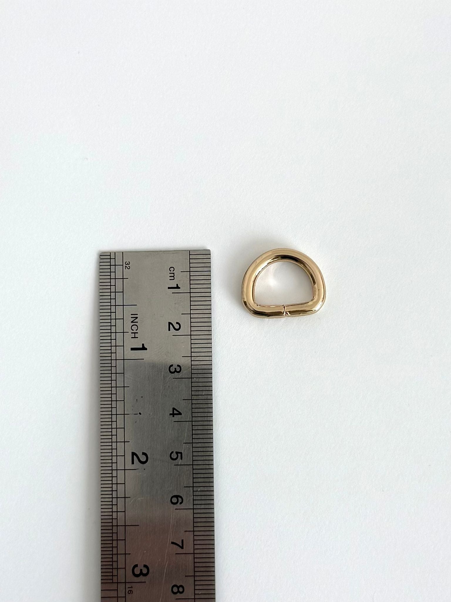 1/2" (13 mm) D Ring