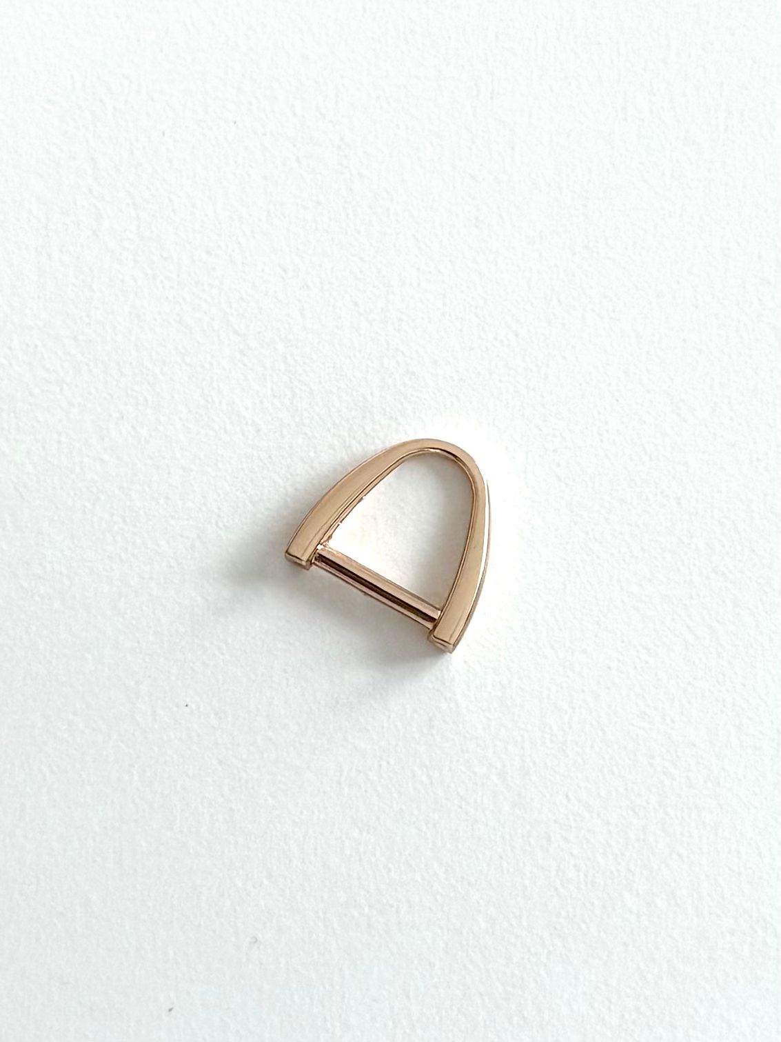 3/8" (10mm) Gold D-Rings