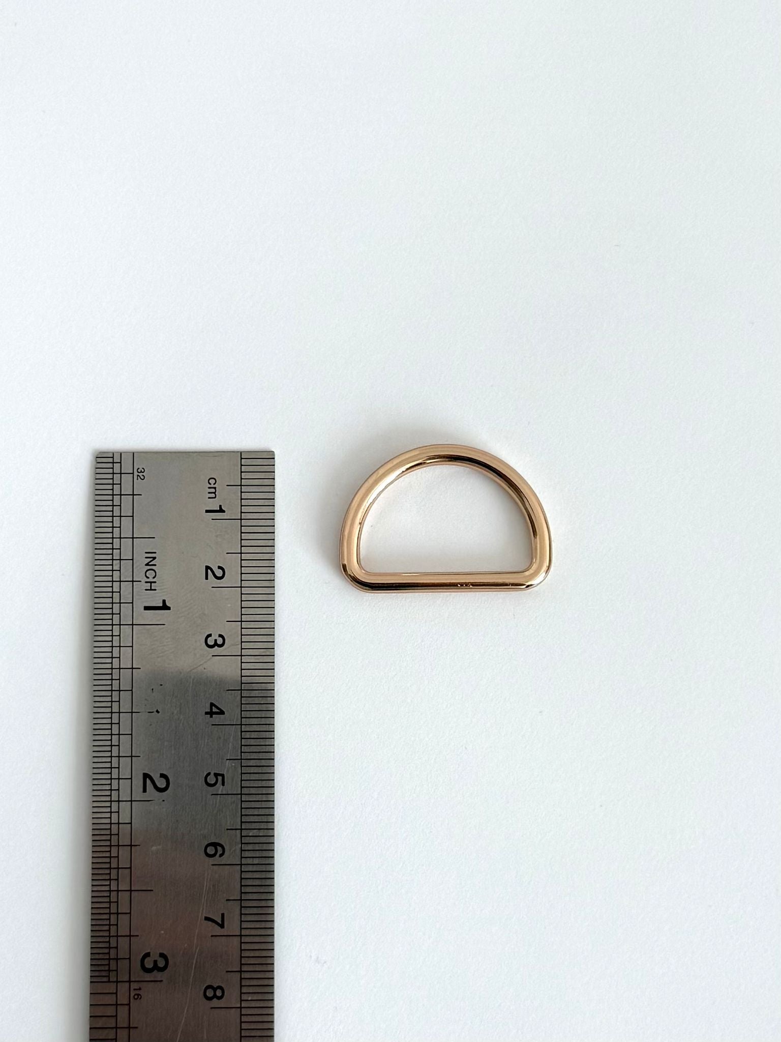 1" (25 mm) D Ring