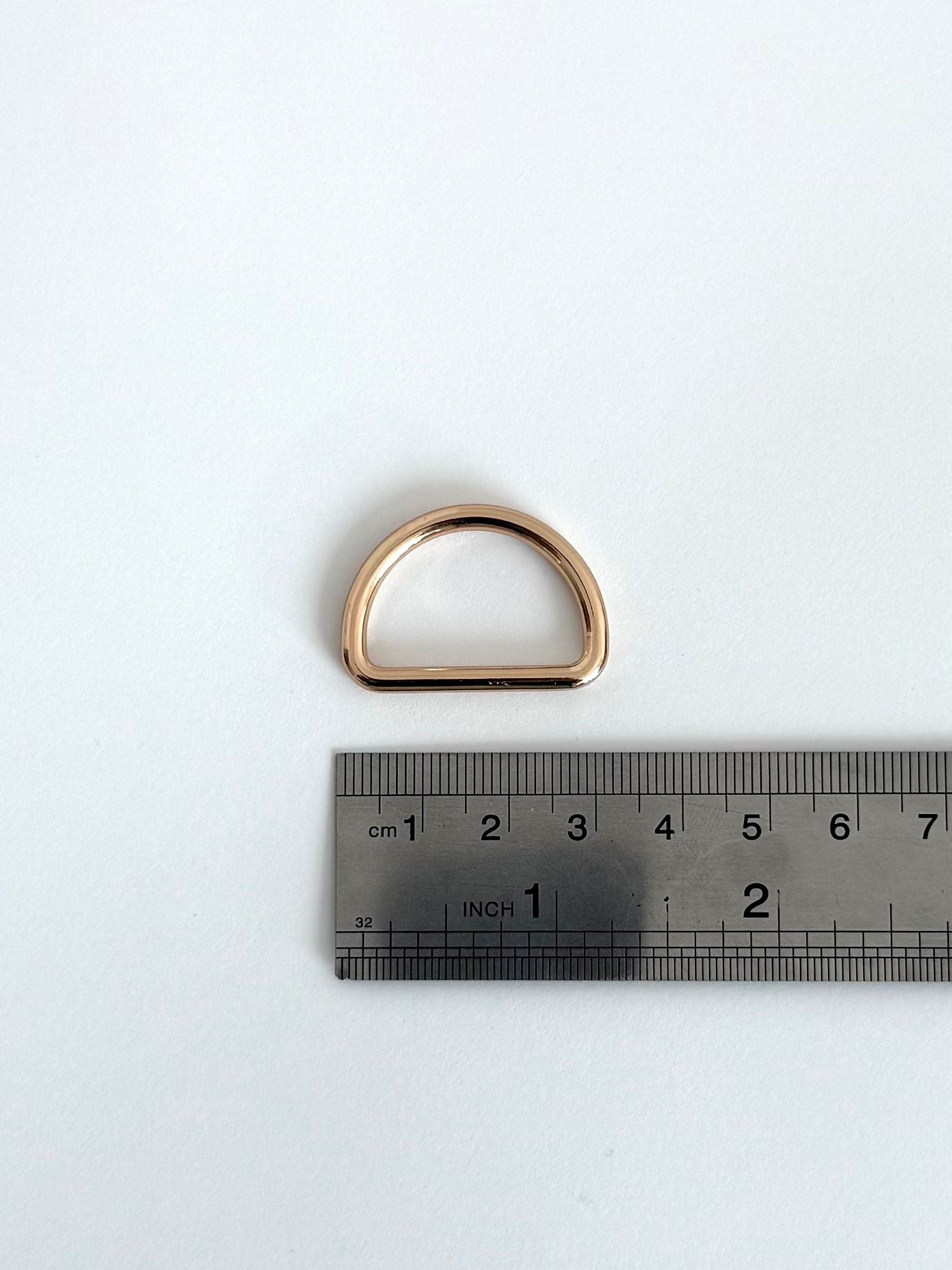 1" (25 mm) D Ring