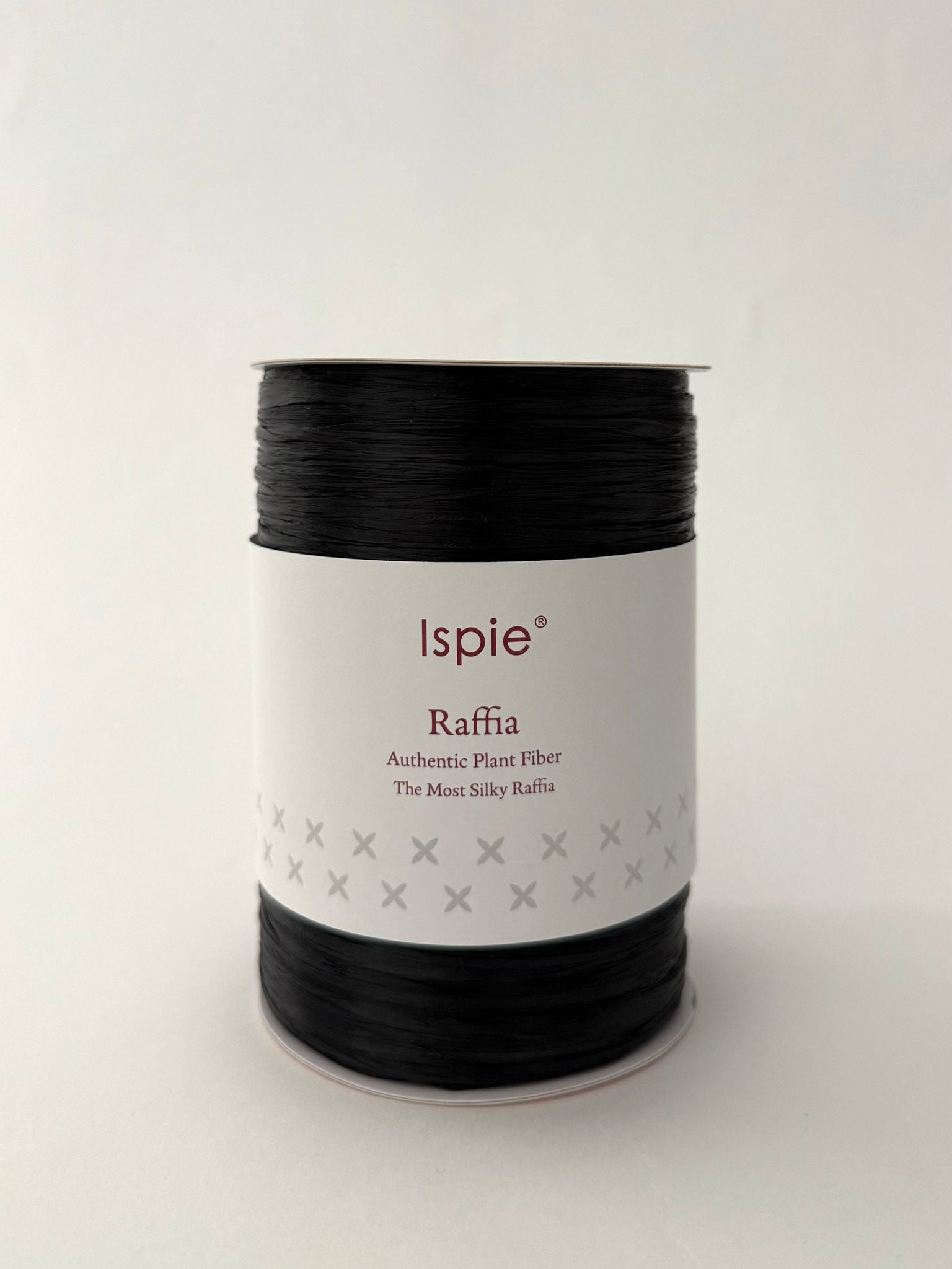 ISPIE Black Raffia