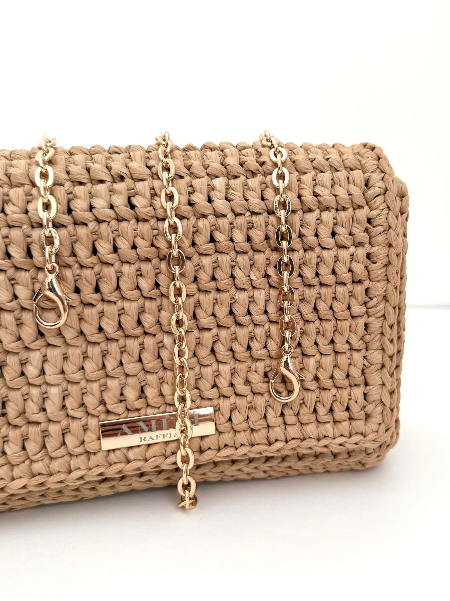 Gold Metal Purse Chain