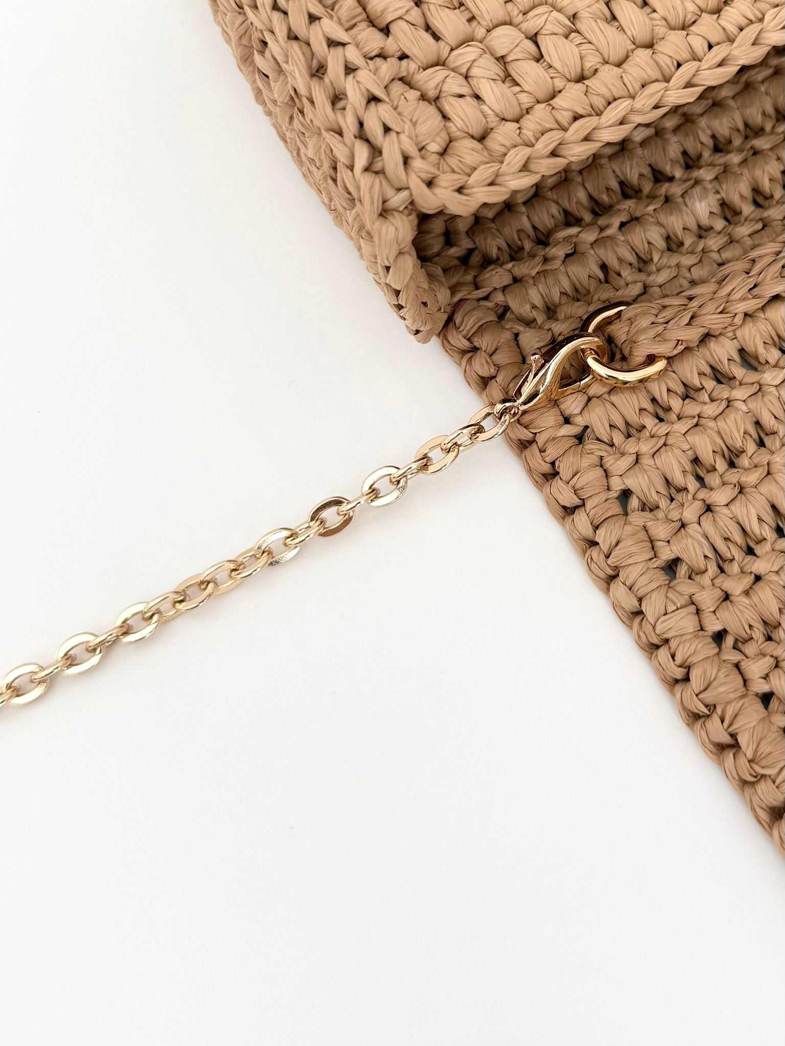 Gold Metal Purse Chain