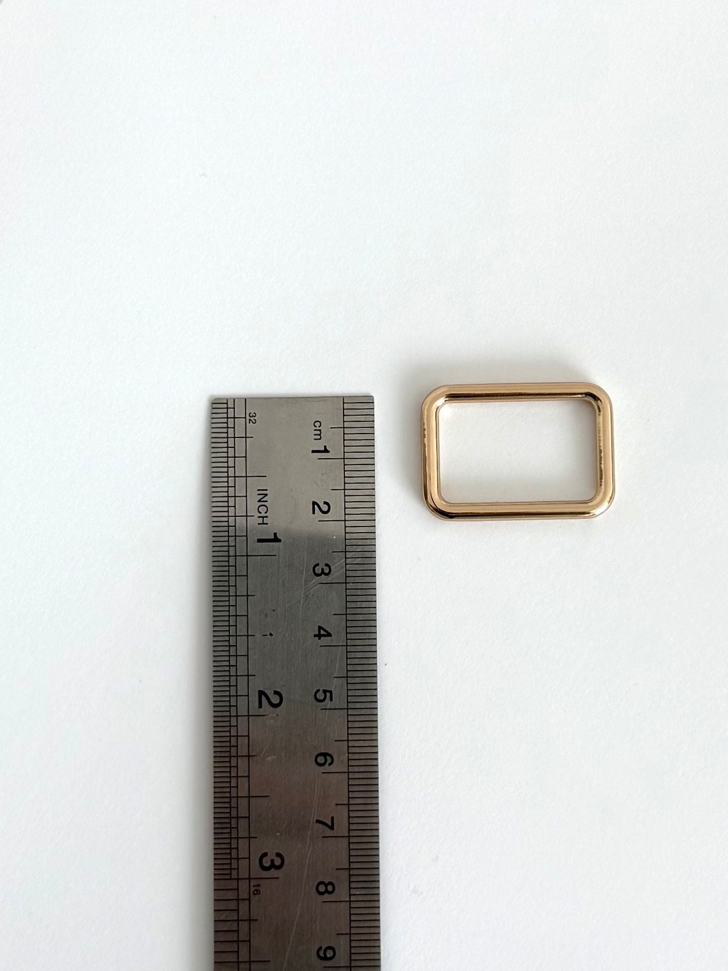 1" (25 mm) Rectangle Ring