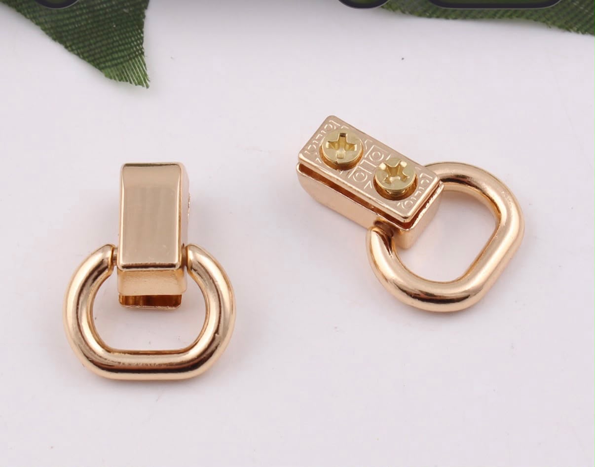 11mm Chain Connector – Light Gold
