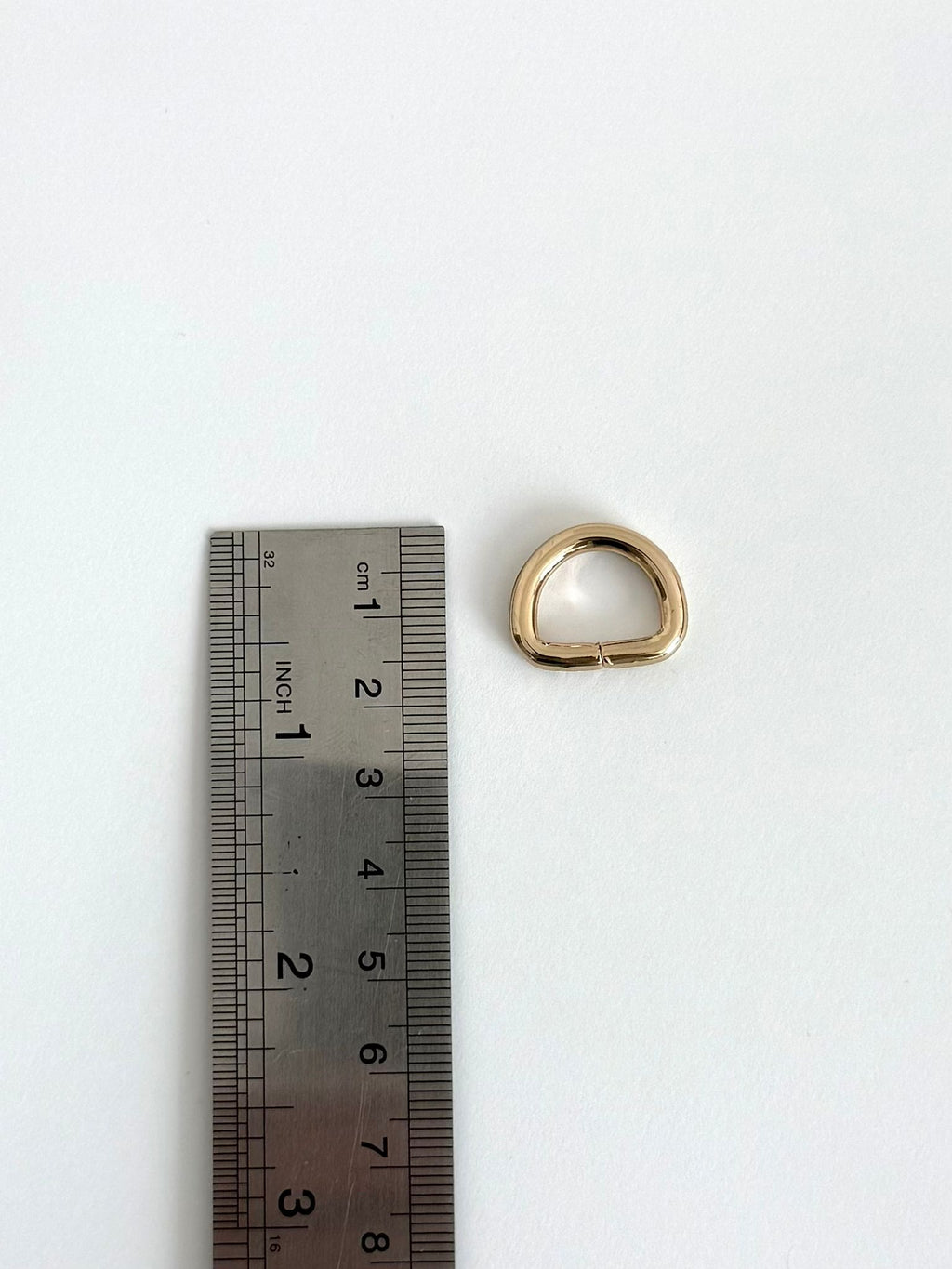 1/2" (13 mm) D Ring