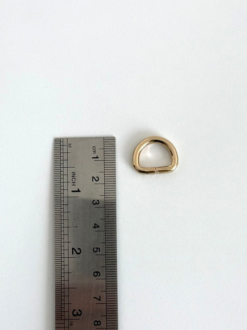 1/2" (13 mm) D Ring