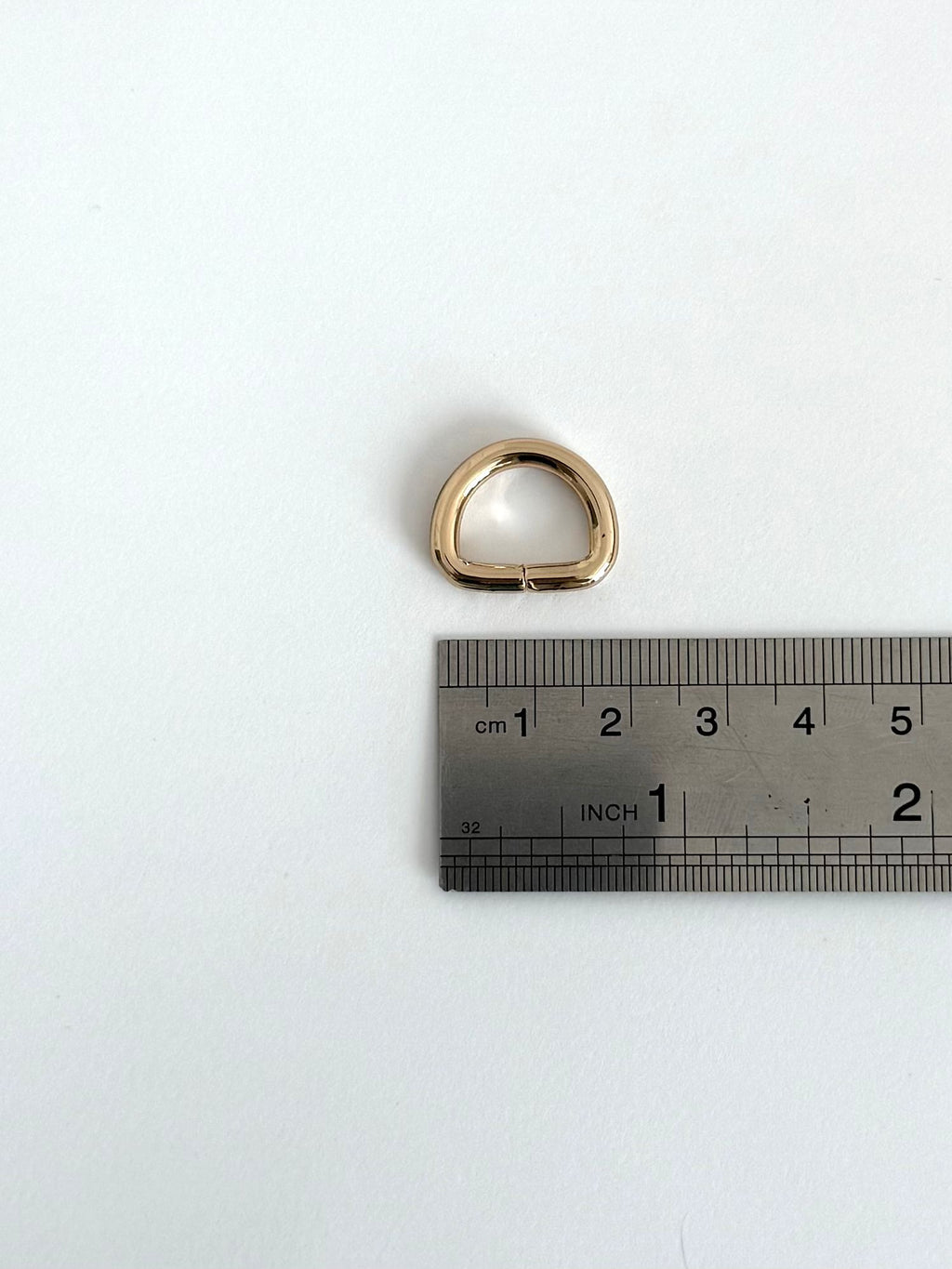 1/2" (13 mm) D Ring