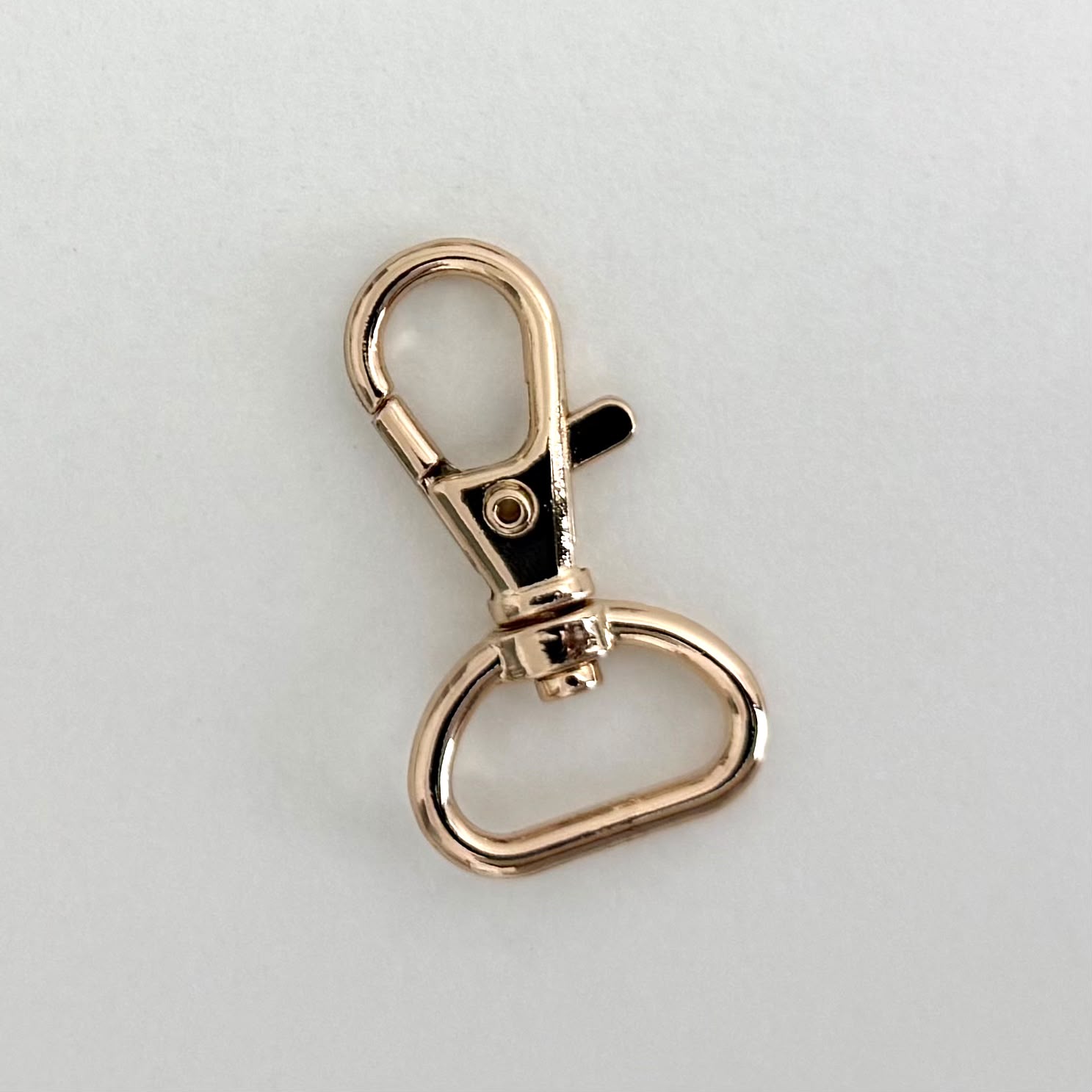 19mm Light Gold Swivel Snap Hook