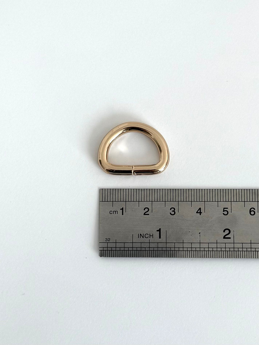 3/4" (20 mm) D Ring