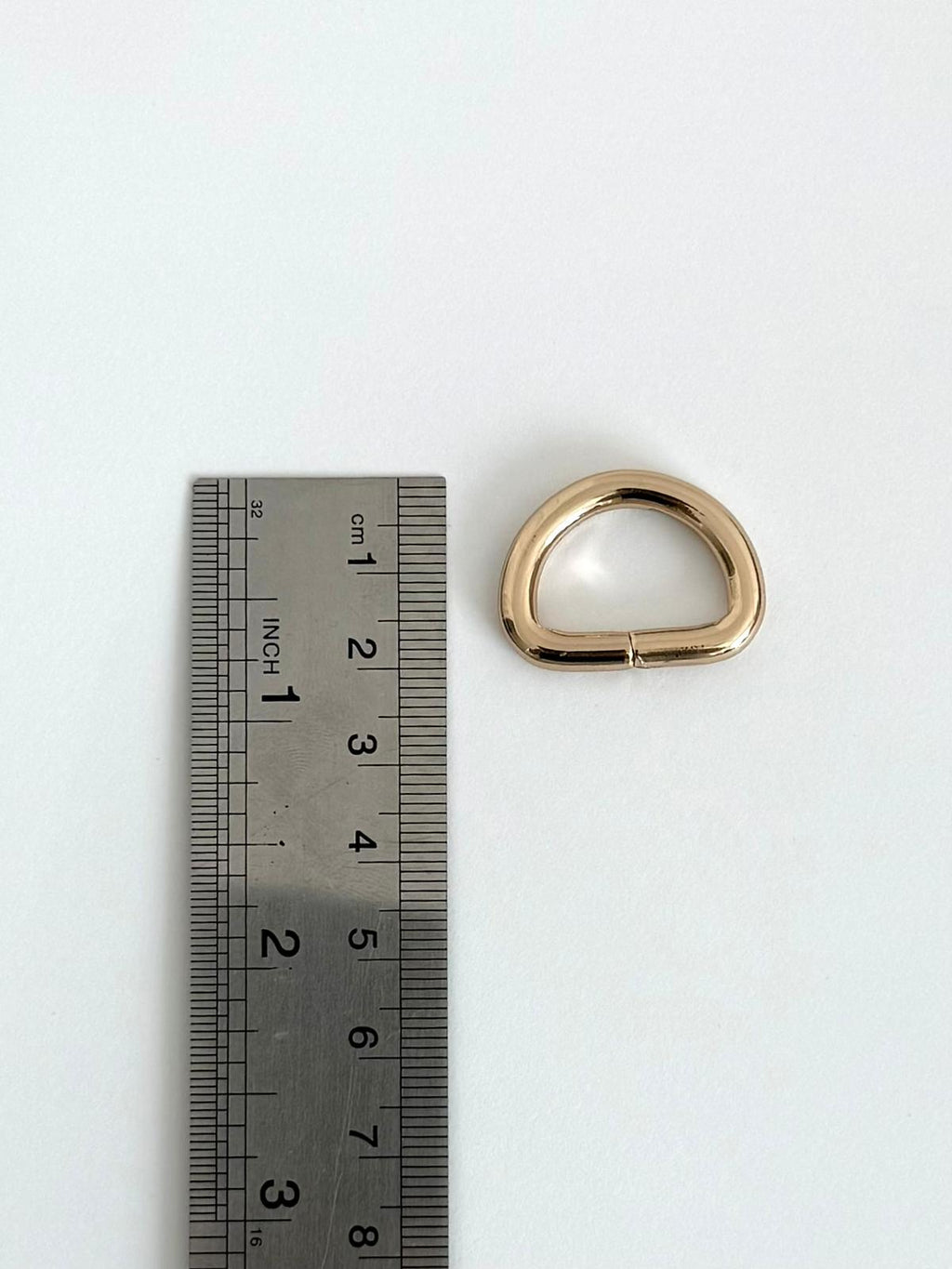 3/4" (20 mm) D Ring