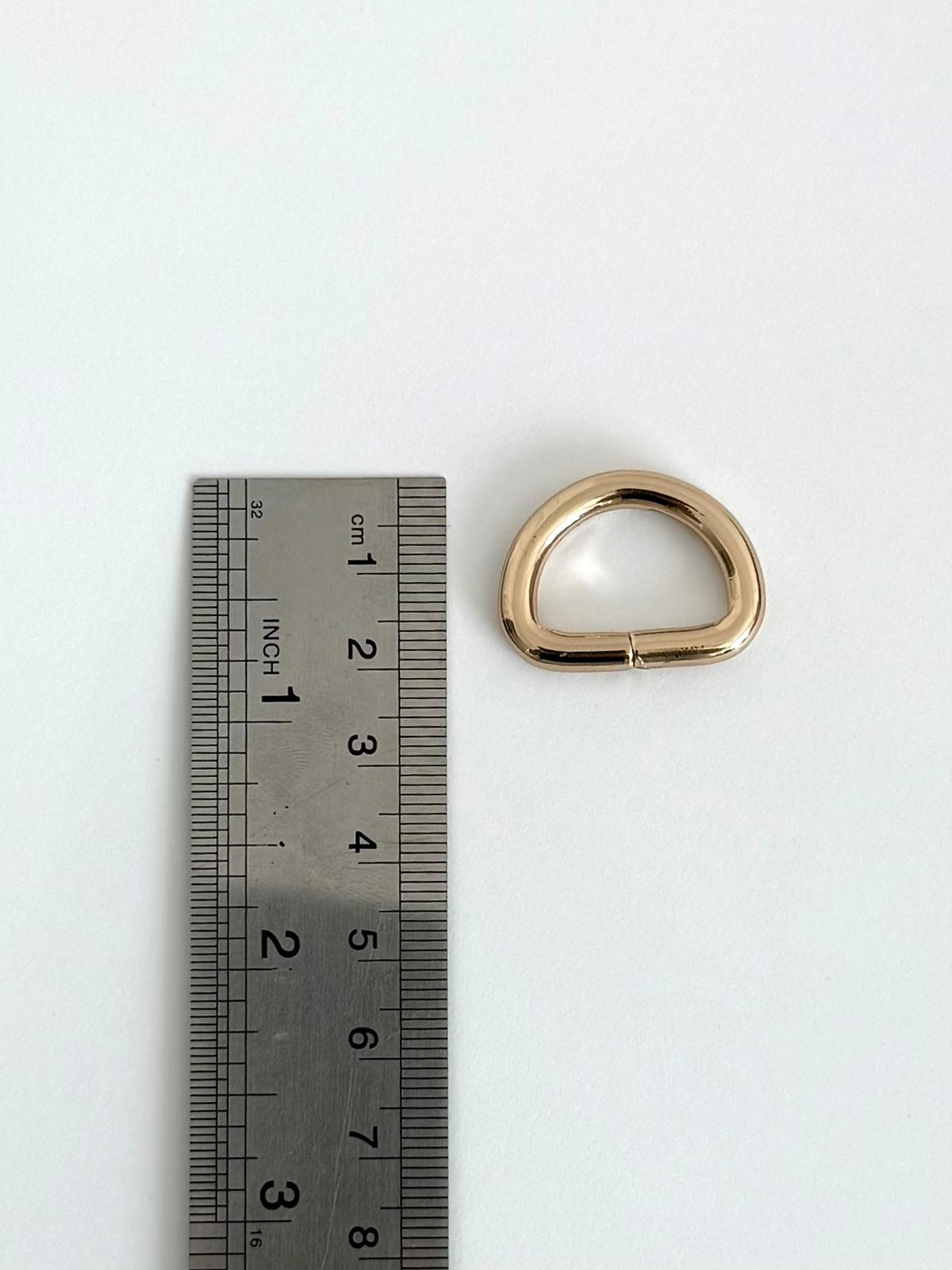 3/4" (20 mm) D Ring