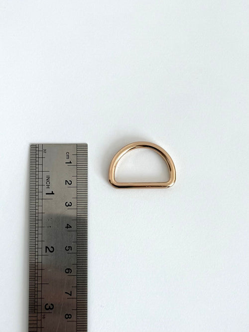 1" (25 mm) D Ring