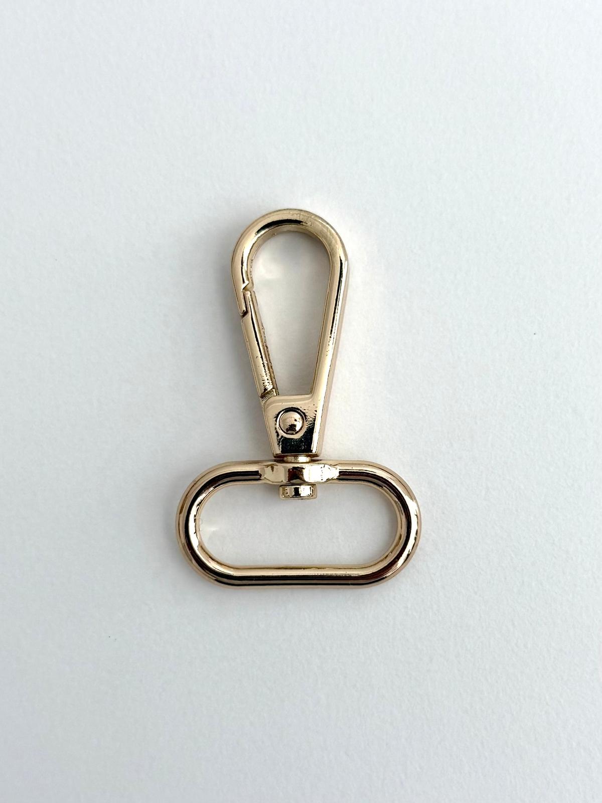 1 inch (25 mm) Gold Swivel Clasp – AZIZAM RAFFIA
