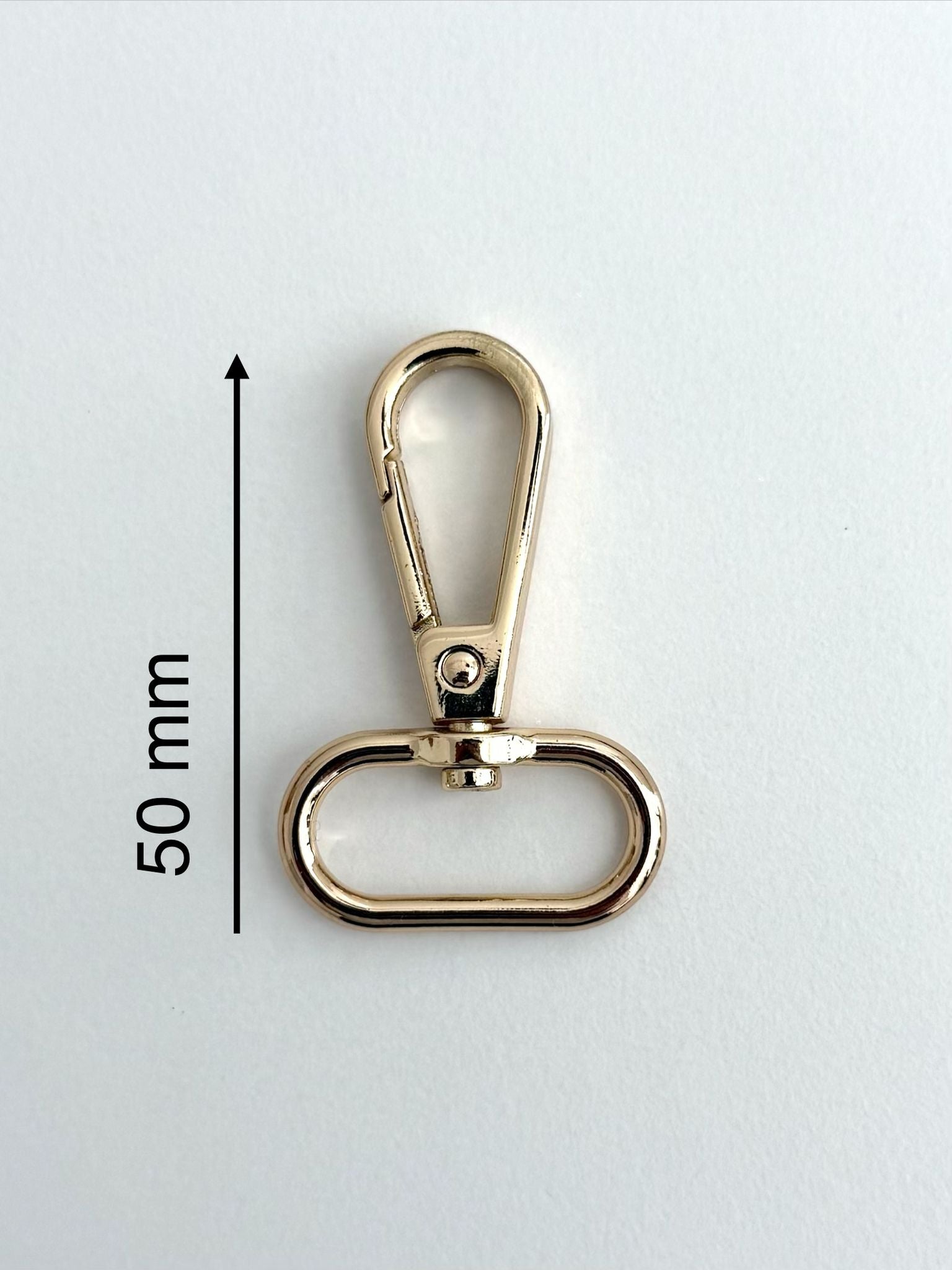 1 inch (25 mm) Gold Swivel Clasp – AZIZAM RAFFIA