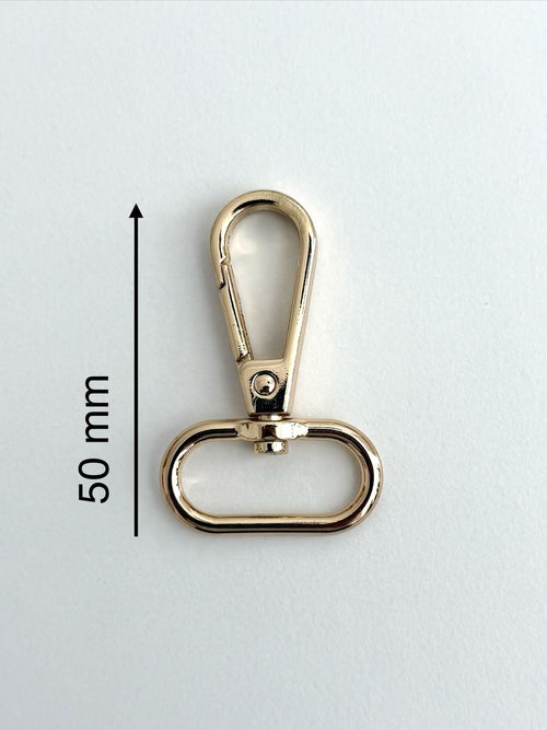 1 inch (25 mm) Gold Swivel Clasp
