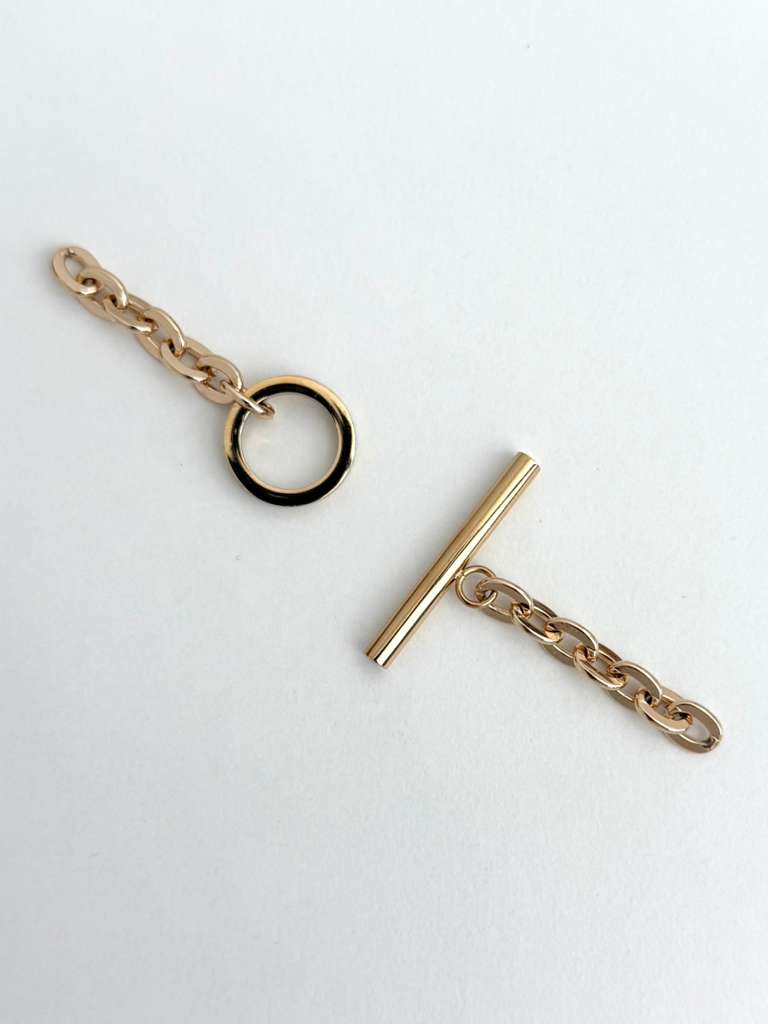 Gold Toggle Clasp