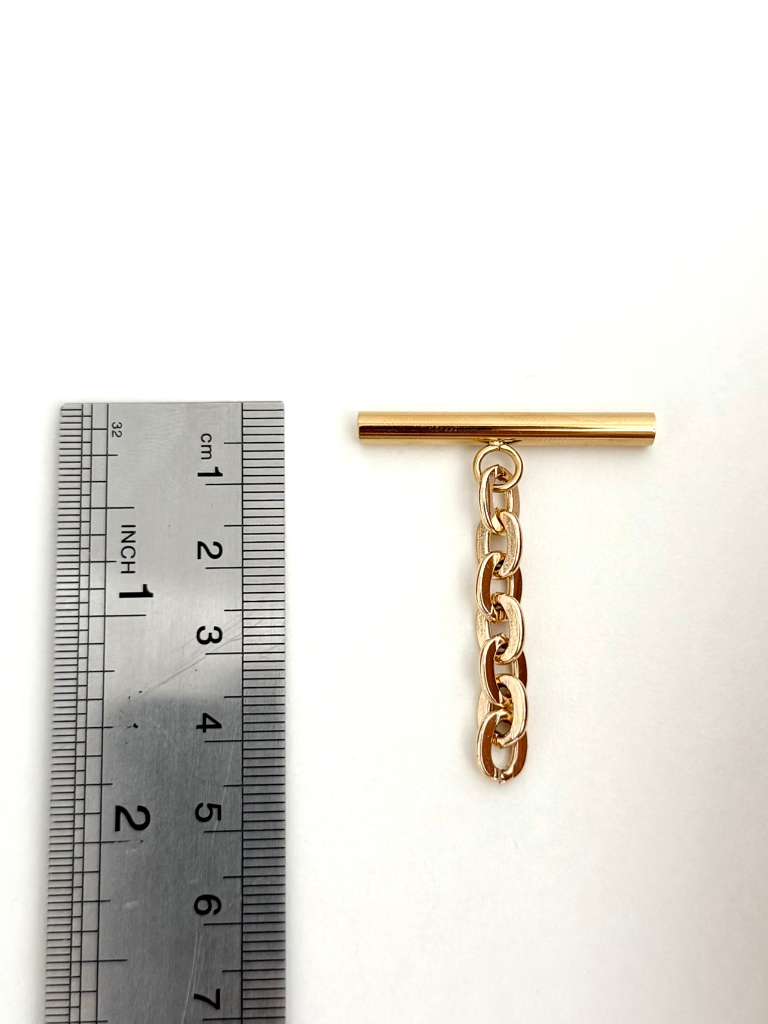 Gold Toggle Clasp