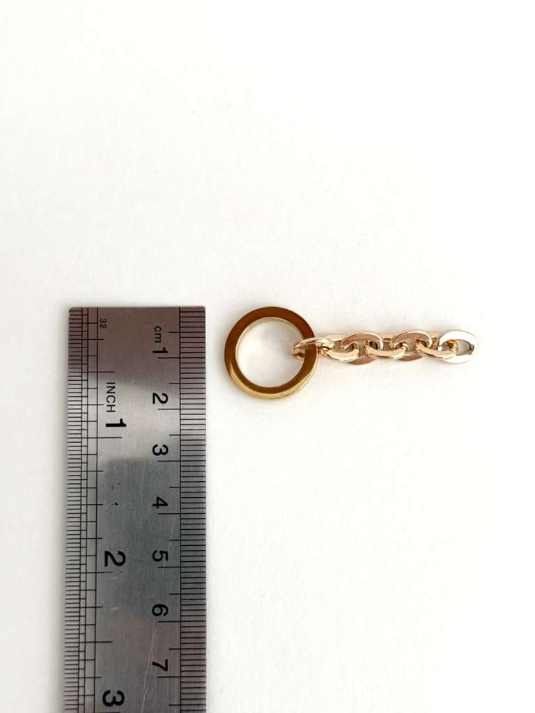 Gold Toggle Clasp