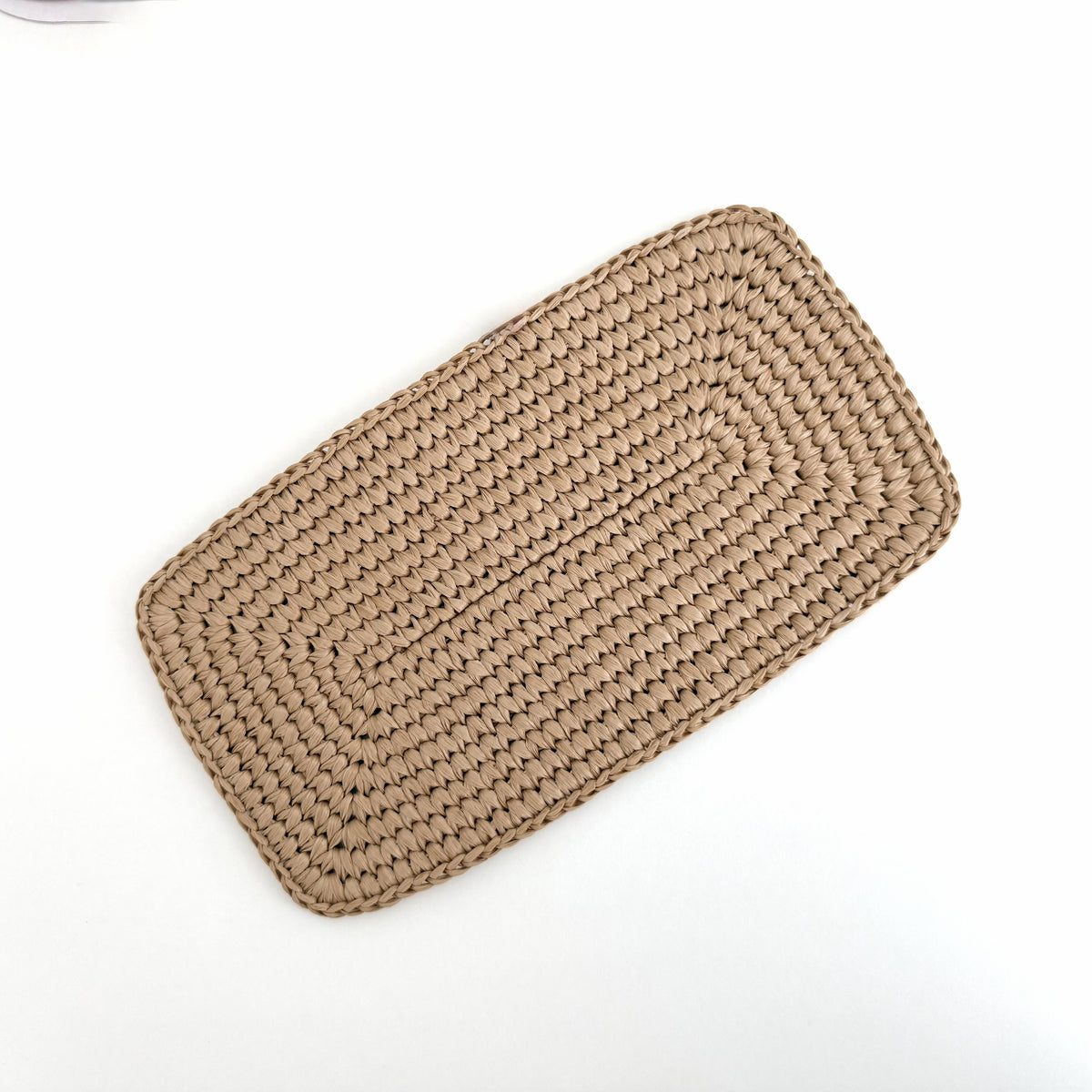 How to Crochet an Even Rectangular Base (Standard + Correction Row System)