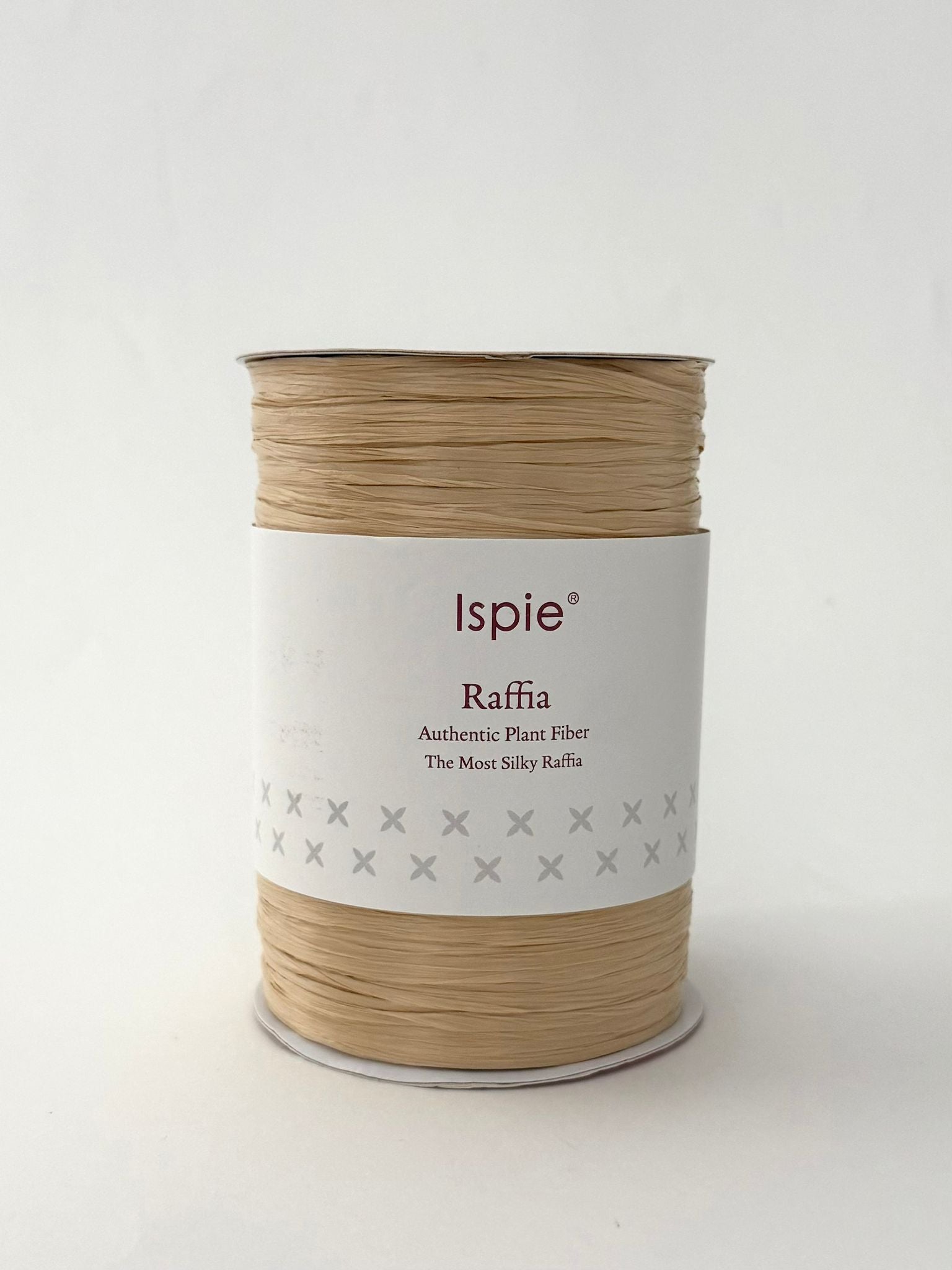 ISPIE Khaki Raffia