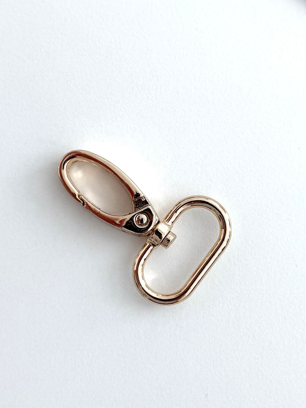 1 inch (25 mm) Oval Gold Swivel Clasp