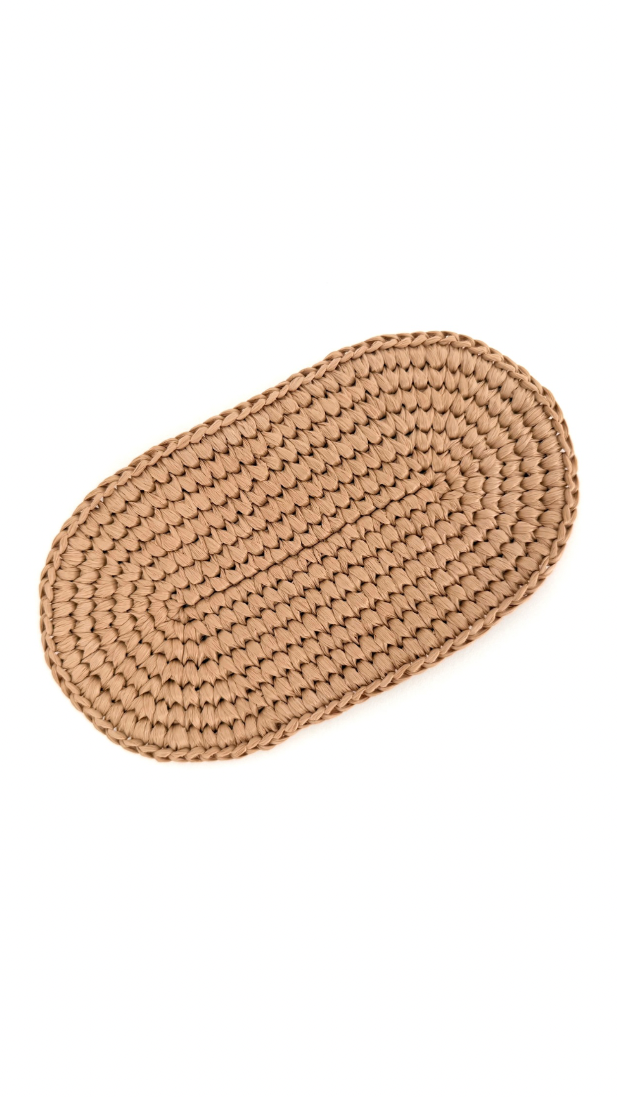 How to Crochet a Perfect Oval Bag Base