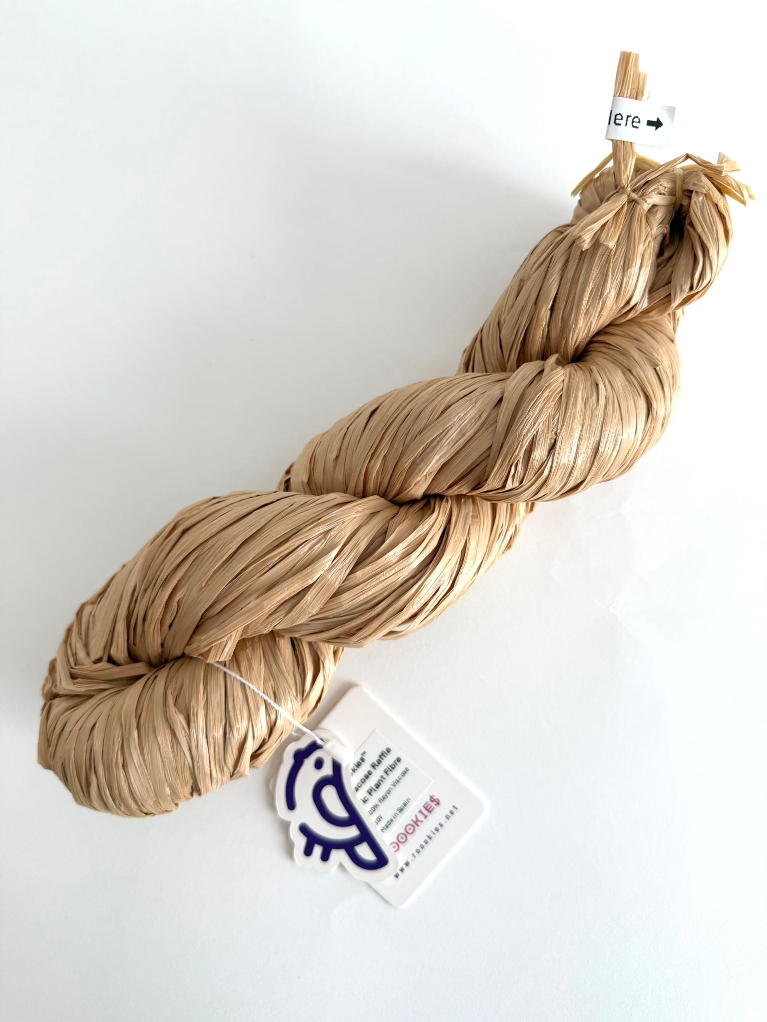 Roookies Mélange Ash Wood Raffia