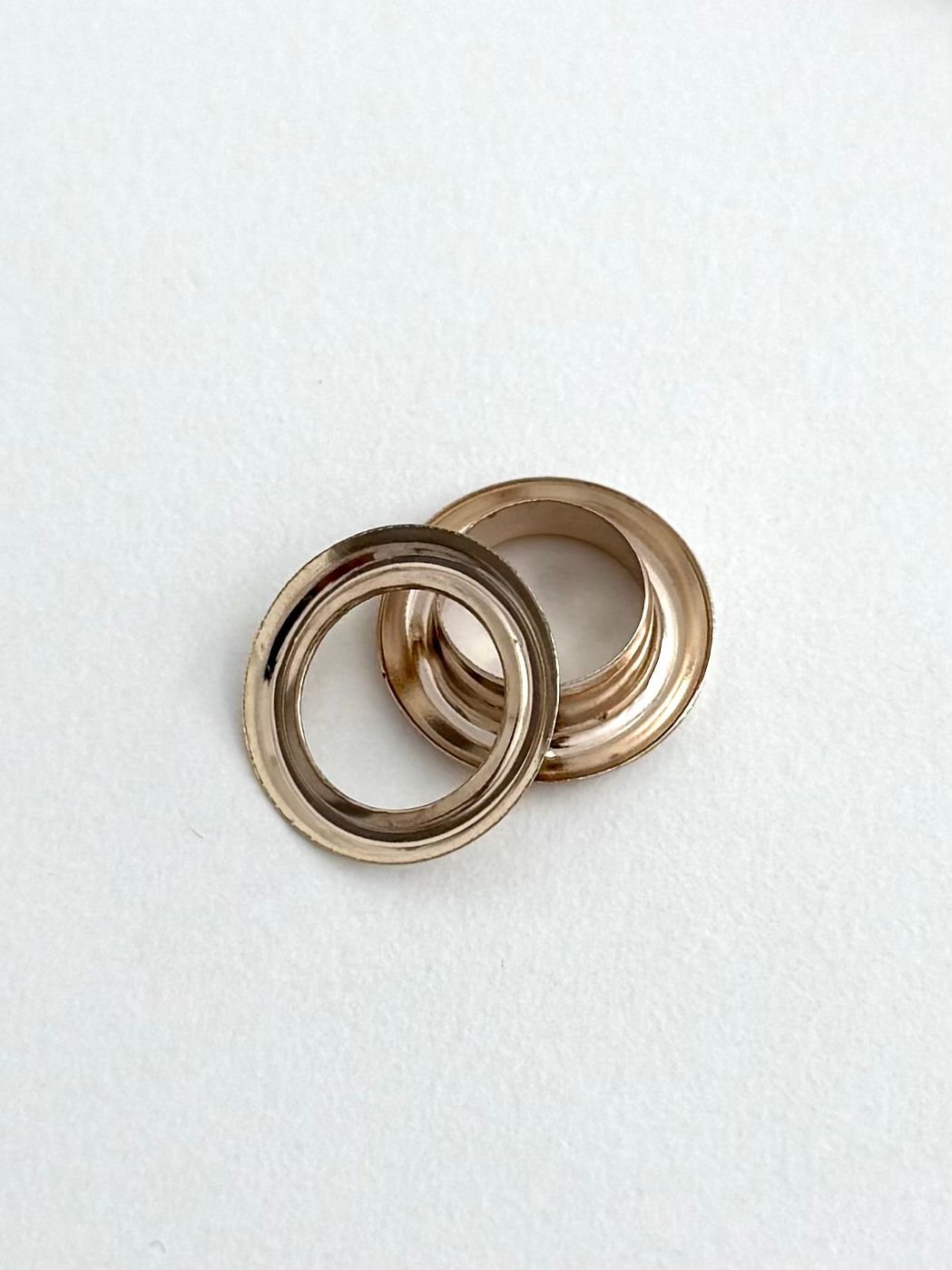Copper Eyelet Grommet with Washer