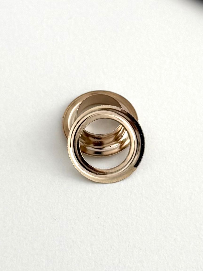 Copper Eyelet Grommet with Washer