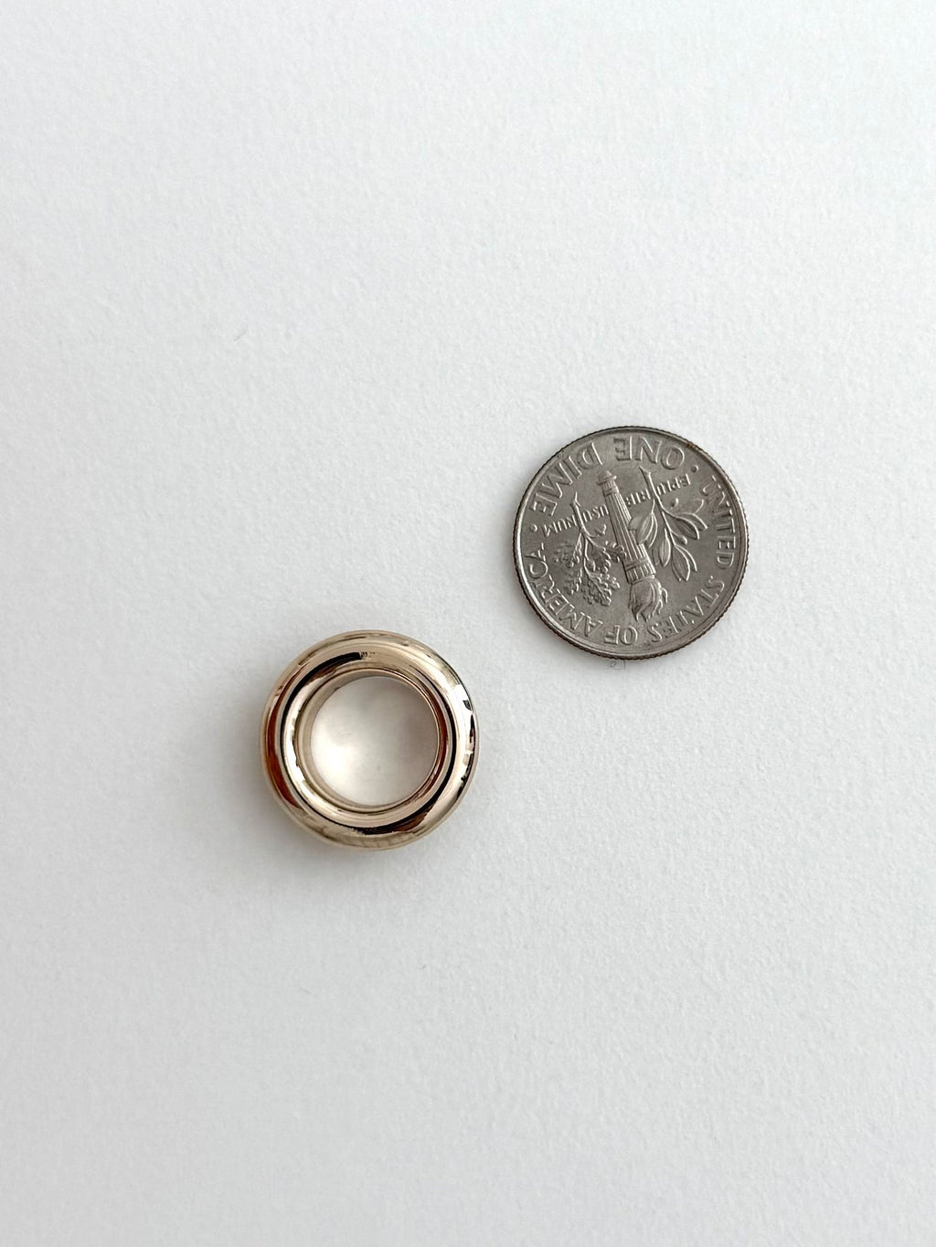 Copper Eyelet Grommet with Washer
