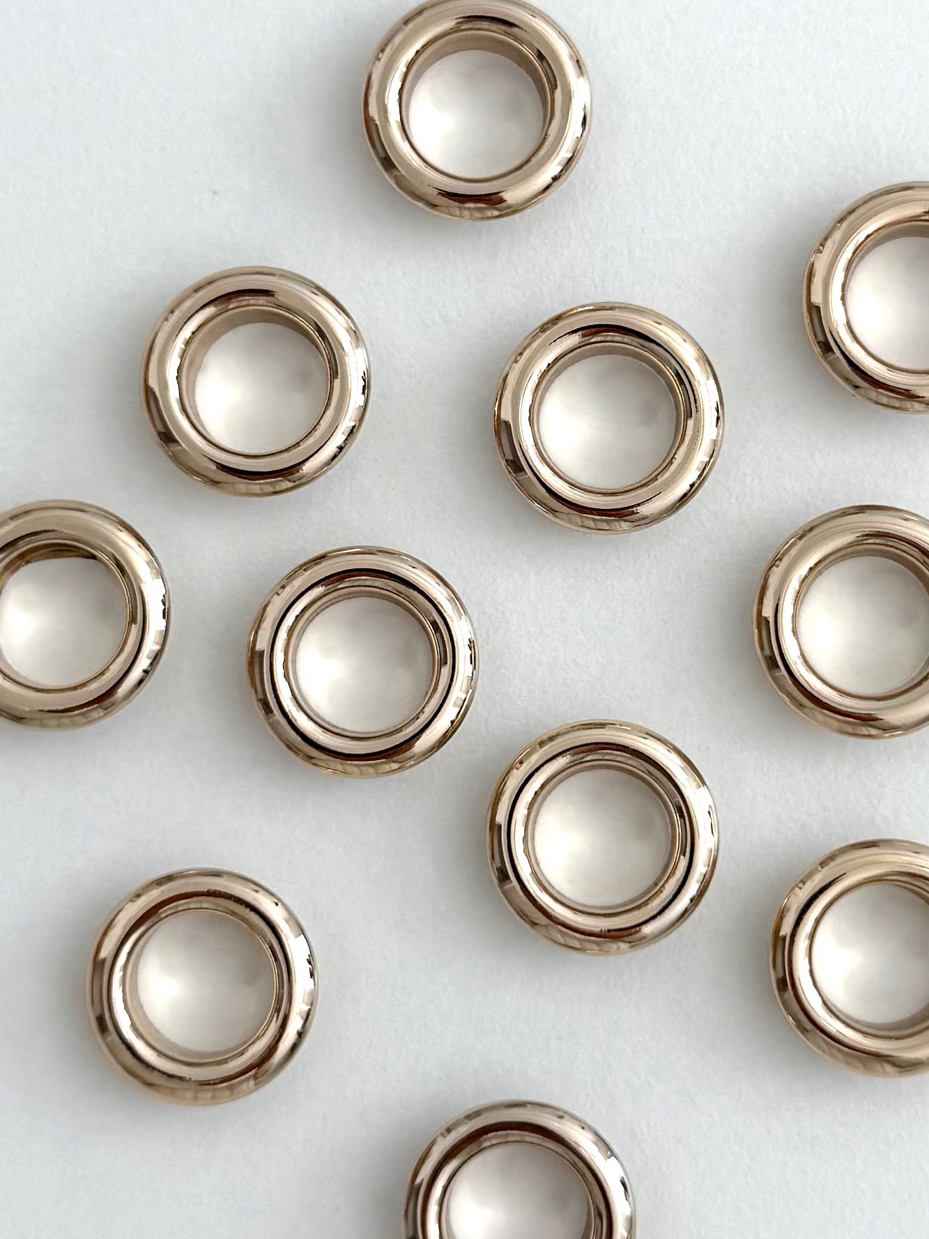 Copper Eyelet Grommet with Washer
