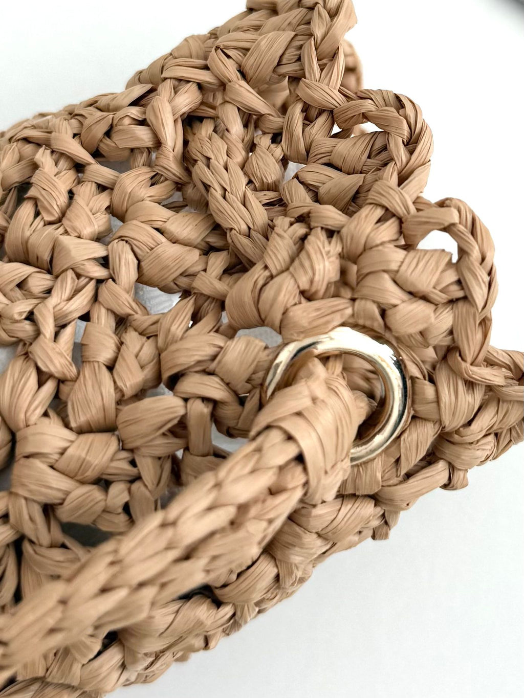 Copper Eyelet Grommet with Washer