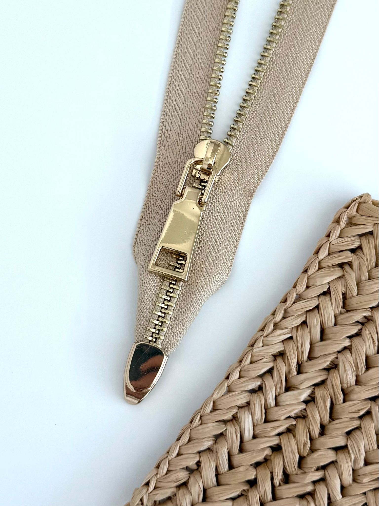Metal Zippers for Bags & Purses