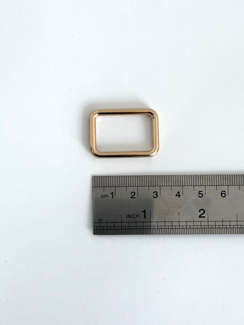 1" (25 mm) Rectangle Ring