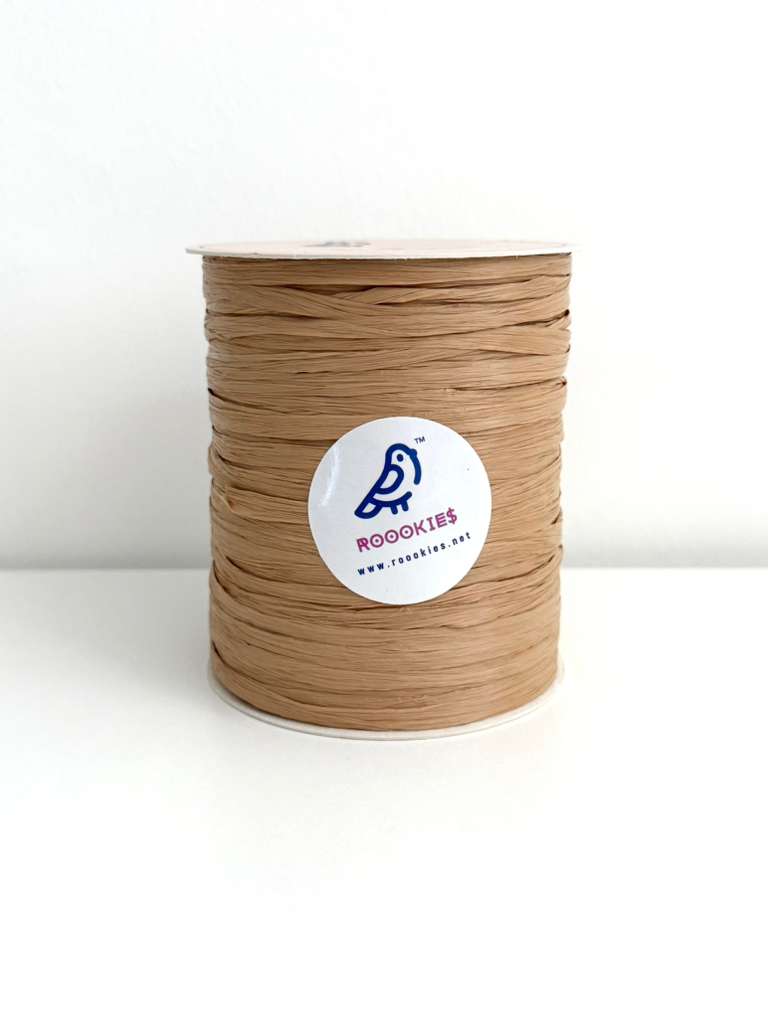 Roookies Kraft Raffia