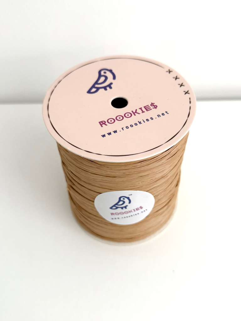 Roookies Kraft Raffia